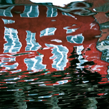 Fotografia intitolato "Reflets scandinave…" da Gérard Vouillon, Opera d'arte originale
