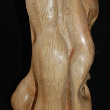 雕塑 标题为“CONNEXION” 由Gérard Didier, 原创艺术品, 木