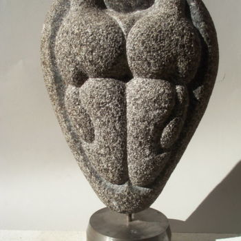 Rzeźba zatytułowany „DOUBLE” autorstwa Gérard Didier, Oryginalna praca, Kamień