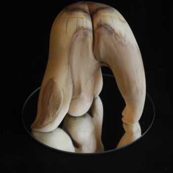 Скульптура под названием "ACACIA 3" - Gérard Didier, Подлинное произведение искусства, Дерево