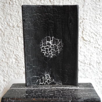 Skulptur mit dem Titel "BB 15" von Gérard Didier, Original-Kunstwerk, Holz