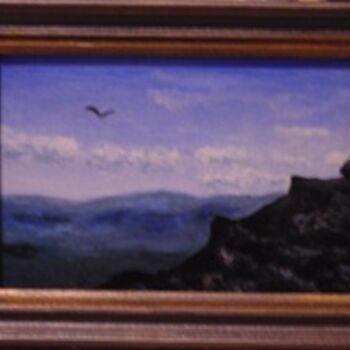 Pittura intitolato "The HIGHEST" da Elen Gera, Opera d'arte originale, Olio