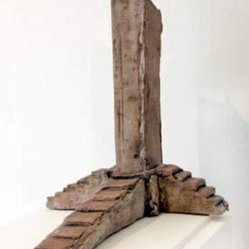 Skulptur mit dem Titel "Neugestaltung" von Gerd Reutter, Original-Kunstwerk