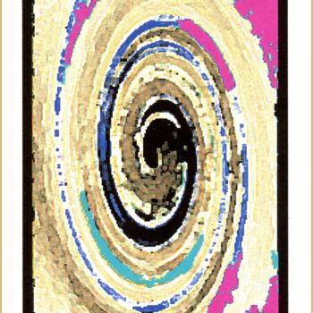 Incisioni, stampe intitolato ""Sog 1/1 C"" da Gerhard Pollheide, Opera d'arte originale, Stampa digitale