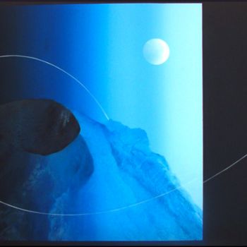 Pittura intitolato "universi paraleli" da Geri Palamara, Opera d'arte originale, Altro