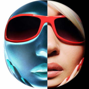 Arts numériques intitulée "Sunglasses" par Germaneart, Œuvre d'art originale, Photo montage