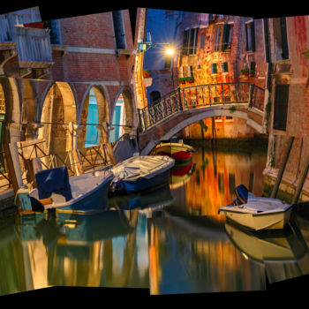 Digital Arts titled "New Venice" by Germaneart, Original Artwork, Digital Photography
