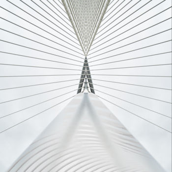 Arte digital titulada "Our Bridge" por Germaneart, Obra de arte original, Foto-montaje