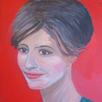 Painting titled "Ornella" by Gerry Taylor, Original Artwork, Oil