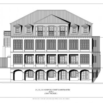 Arte digitale intitolato "21, 22, 23 Hospital…" da Gerville Larsen, Opera d'arte originale