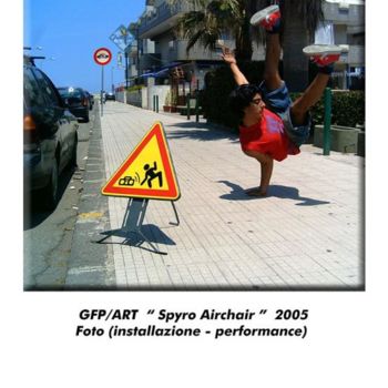 Инсталляция под названием "Spyro Airchair" - Gianfranco Pulitano, Подлинное произведение искусства