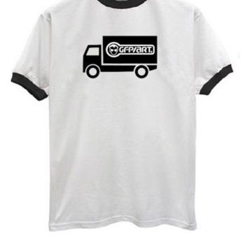 Artcraft titled "Truk T-Shirt" by Gianfranco Pulitano, Original Artwork