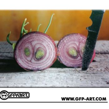 Photography titled "Metaphysics Onions…" by Gianfranco Pulitano, Original Artwork