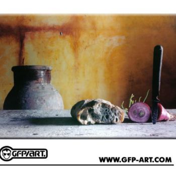 Photographie intitulée "Metaphysics Onions…" par Gianfranco Pulitano, Œuvre d'art originale