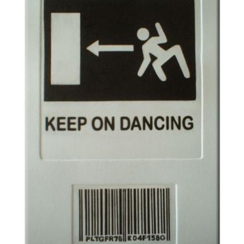 Dessin intitulée "Keep on Dancing" par Gianfranco Pulitano, Œuvre d'art originale