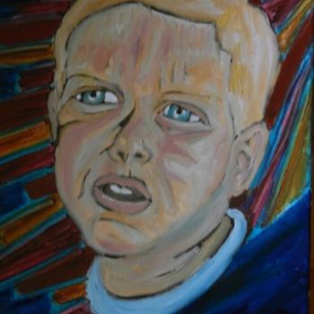 Painting titled "spiritual child" by Ggf, Original Artwork