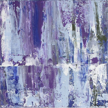 Pittura intitolato ""Waterfall" (compos…" da Galina Khabarova, Opera d'arte originale, Acrilico