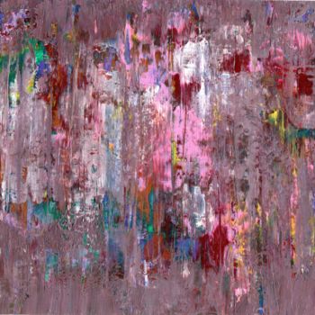 Pittura intitolato ""An odd feeling of…" da Galina Khabarova, Opera d'arte originale, Acrilico
