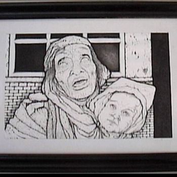 "Homeless" başlıklı Tablo Gabriel Gorelik tarafından, Orijinal sanat