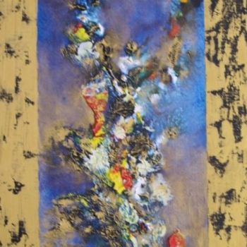 Painting titled "EFFET" by Ghislaine Driutti, Original Artwork