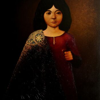 Картина под названием "Joseph the son of J…" - Ghenadie Sontu, Подлинное произведение искусства, Масло