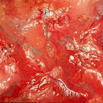 Painting titled "10868271-cfd0-45ae-…" by Ghislaine Labre, Original Artwork