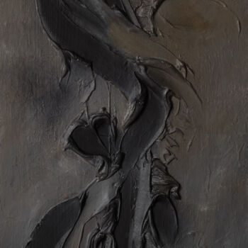 Peinture intitulée "She.Tango" par Ghortin, Œuvre d'art originale, Acrylique