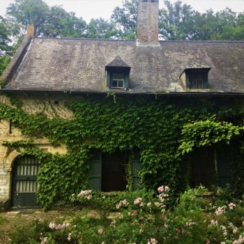 "Old house" başlıklı Fotoğraf Giart tarafından, Orijinal sanat, Dijital Fotoğrafçılık