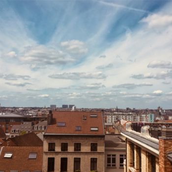 Fotografie getiteld "Brussels" door Giart, Origineel Kunstwerk, Digitale fotografie