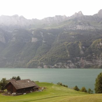 Fotografia intitulada "Switzerland" por Giart, Obras de arte originais, Fotografia digital
