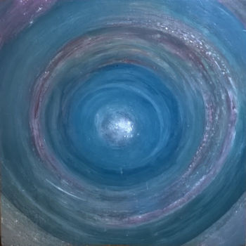 Painting titled "Vortex Ring" by Giacomo Giovetti, Original Artwork, Acrylic