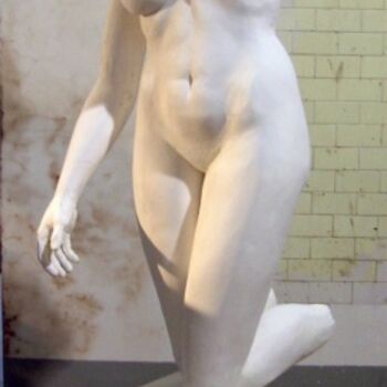 Escultura titulada "leda" por Giacomo Ceccarelli, Obra de arte original, Fundición