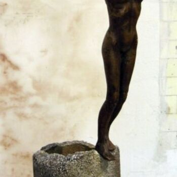 Escultura titulada "mare nostrum" por Giacomo Ceccarelli, Obra de arte original, Fundición