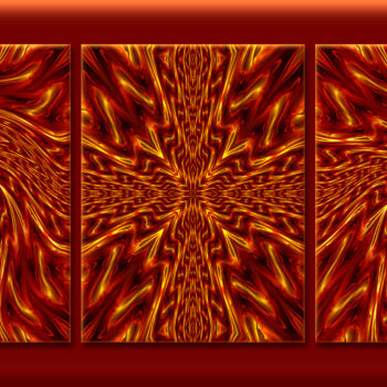 Digitale Kunst mit dem Titel "Faith And Doubts Tr…" von Rgiada, Original-Kunstwerk, Digitale Malerei