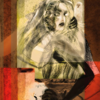 Digital Arts titled "Mind! IntersectionS…" by Giampiero Ragatzu, Original Artwork, Digital Painting