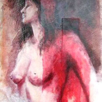 绘画 标题为“MARISA” 由Gian Paolo Pennisi, 原创艺术品, 丙烯