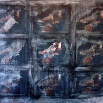 Painting titled "Variazione sul tema…" by Giancarlo Baraldo, Original Artwork, Other