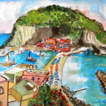 Картина под названием "Ischia" - Giancarla Macerata, Подлинное произведение искусства