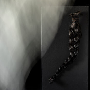 Fotografia intitolato "capelli" da Giancarlo Biscardi, Opera d'arte originale, Fotografia digitale