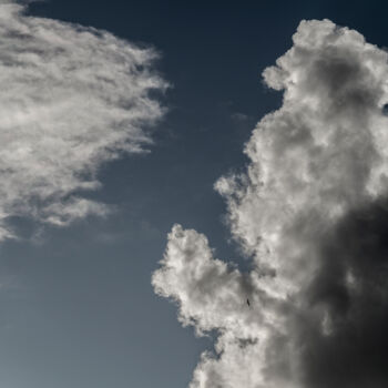 Photographie intitulée "nuvole #3" par Giancarlo Biscardi, Œuvre d'art originale, Photographie numérique