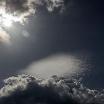 Photographie intitulée "nuvole #10" par Giancarlo Biscardi, Œuvre d'art originale, Photographie numérique