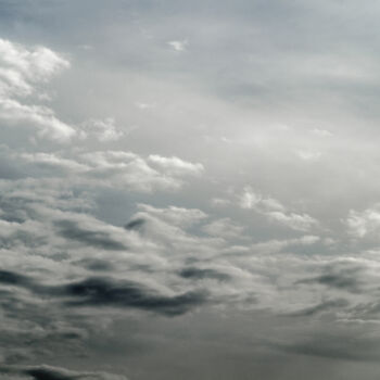 摄影 标题为“nuvole #11” 由Giancarlo Biscardi, 原创艺术品, 数码摄影