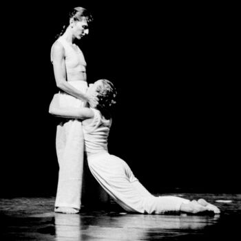 Fotografia intitulada "Danza 01" por Giancarlo Marcocchi, Obras de arte originais, Fotografia de filme