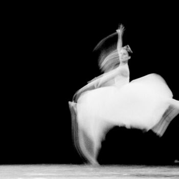 Photography titled "Danza 02" by Giancarlo Marcocchi, Original Artwork, Analog photography