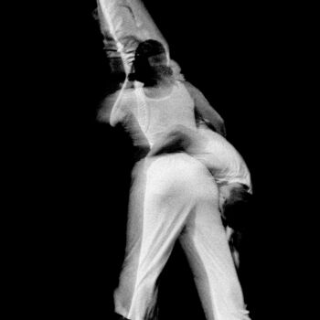 Fotografía titulada "Danza n. 4 Sottosop…" por Giancarlo Marcocchi, Obra de arte original, Fotografía analógica