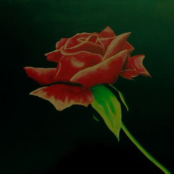 Malerei mit dem Titel "rosa.jpg" von Giancarlo Turchini, Original-Kunstwerk, Öl