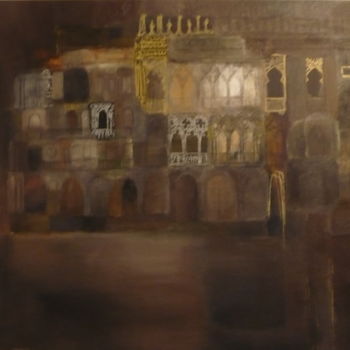Pittura intitolato "Venezia, ca' d'oro" da Gianfranco La Rosa, Opera d'arte originale