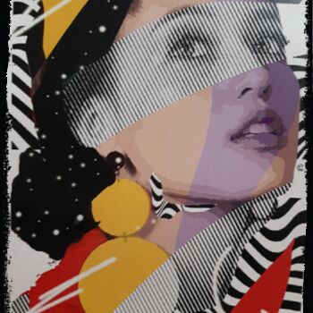 Obrazy i ryciny zatytułowany „See Me” autorstwa Gianluca Ferreri, Oryginalna praca, Cyfrowy wydruk