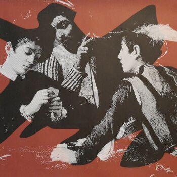 Printmaking titled "Caravaggio 2023" by Gianluca Ferreri, Original Artwork, Digital Print