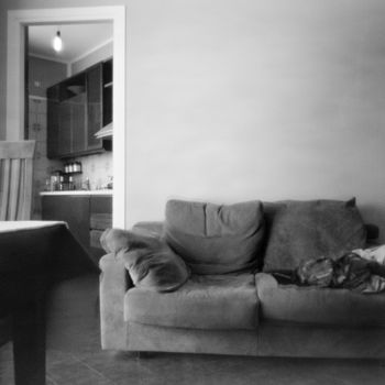 Photography titled "Eight hours pinhole…" by Gianluca Faletti, Original Artwork